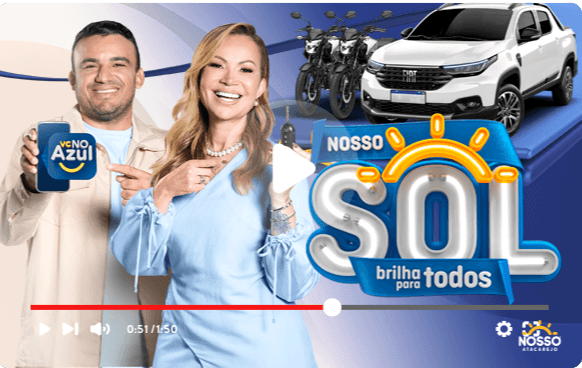 Imagem representando o player de vídeo da campanha